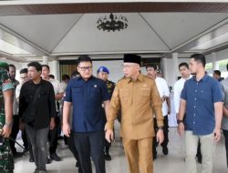 Ketua DPRD dan Gubernur Lampung Tinjau Langsung PSU Pilkada Pesawaran